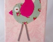 Oh so tweet....Peppermint on Pink SINGLE Free shipping Australia