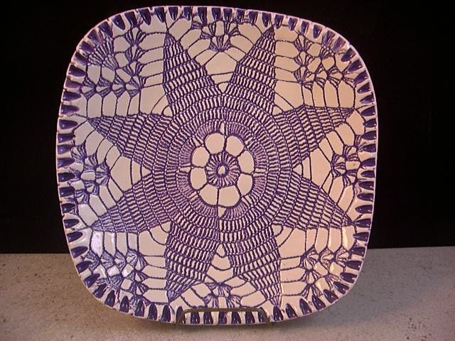 Ceramics, Art Pottery, Bowl, Home Decor, Soap Dish, Serving, Trinket Tray, Spoonrest, Lavender, Amethyst, Purple