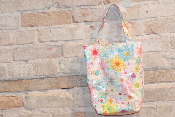 Girls Tween Teen Lunch Bag Small Tote by ShereesAtelier on Etsy