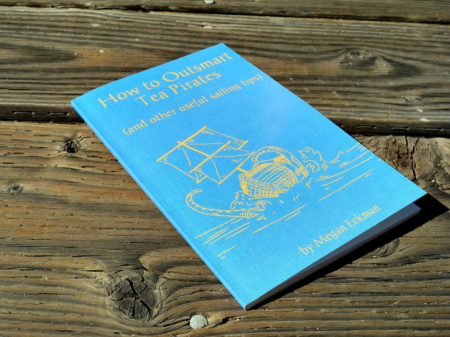 How to Outsmart Tea Pirates (and other useful sailing tips) Illustrated Book