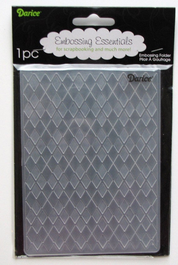 Darice Argyle A2 Embossing Folder cardmaking by catSCRAPPIN