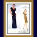 JOHN GALLIANO For GIVENCHY-Vogue Paris Original-Sewing Pattern- Evening Gown-Cocktail Dress-Uncut- Size 14-18- Mega Rare-Collectible