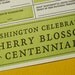 Washington D.C. Year You Were Born - 2012 Letterpress Card