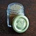 RUSTIC Custom Magnetic Spice Rack. Set of 24 EMPTY hand-stamped jars with rusted metal wall plate. Complete Your Rustic Kitchen Decor.