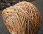 Into the Desert - Nausicaa Tribute Series - Hand Dyed Worsted Vegan Yarn - 210 yds