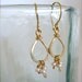 RESERVED for Susan - Sterling silver Earrings