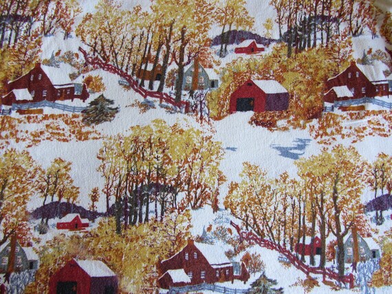 fall leaves flannel sheets