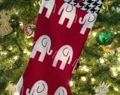 Alabama Crimson Tide Christmas Stocking