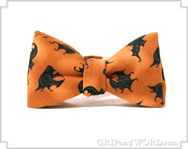 The Belfry - Freestyle Bat Bow Tie