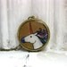 Unicorn Necklace, Photo Locket Pendant - Original Watercolor Hand Painted Necklace
