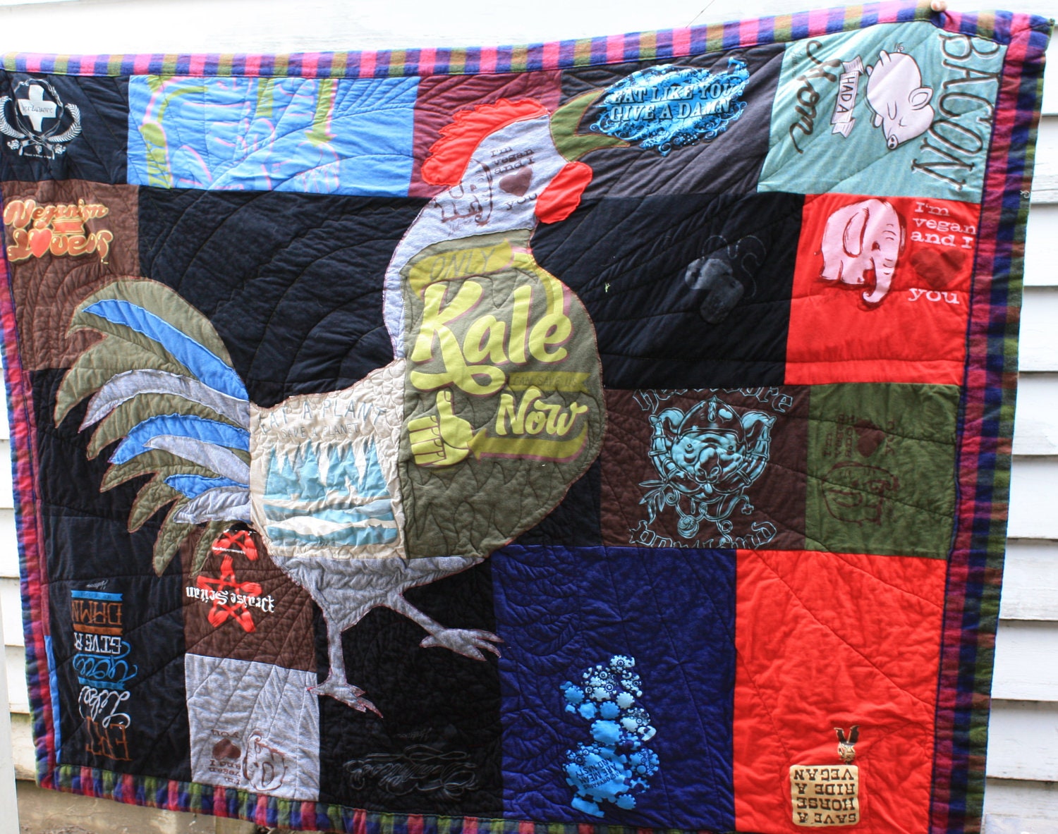 Custom T-Shirt Quilt