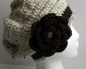 CROCHET PATTERN Mychaela Hat w/ permission to sell finished items