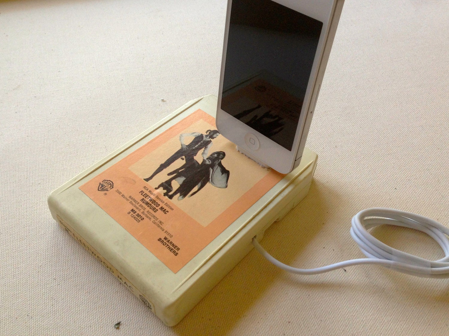 Fleetwood Mac iPhone Dock