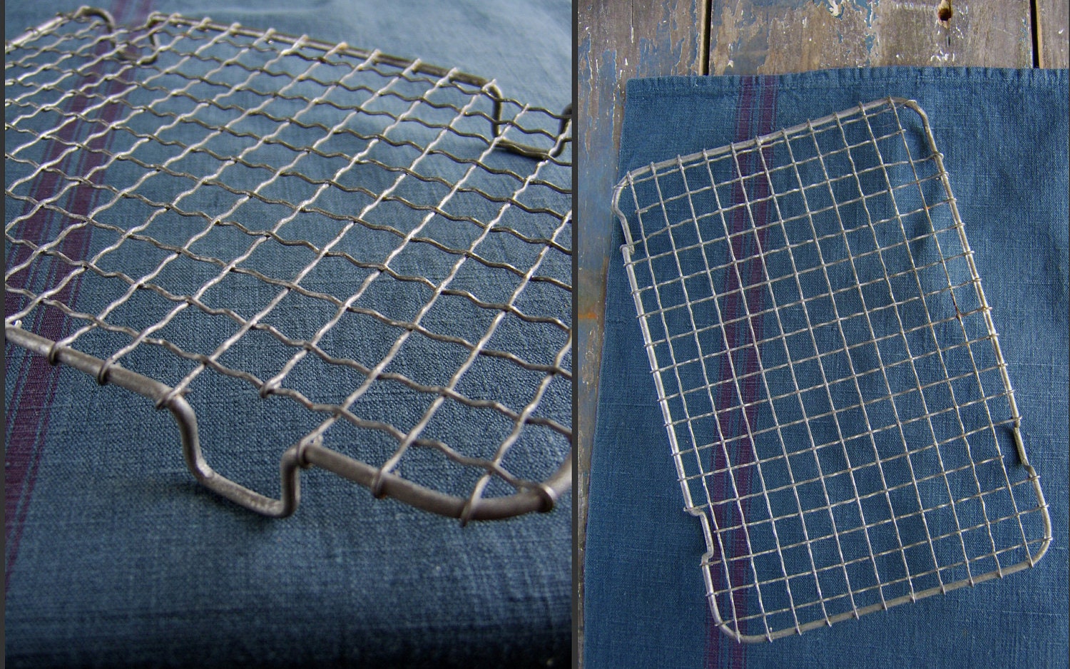 Vintage Cooling Rack Small Rectangular by stilllifestyle on Etsy