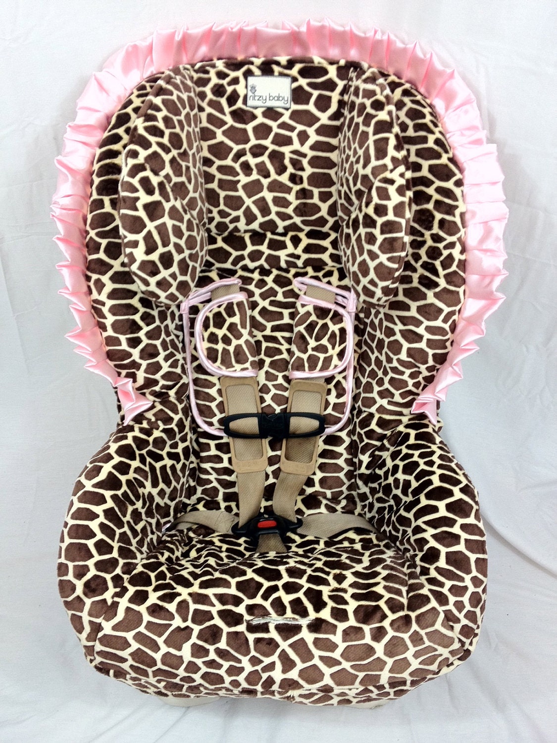 Britax Boulevard 70 Custom Toddler Replacement Cover Giraffe Pink