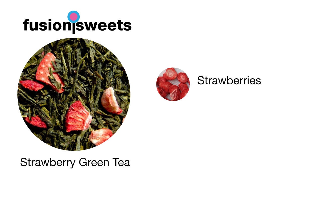 Strawberry Green Tea - 1 oz