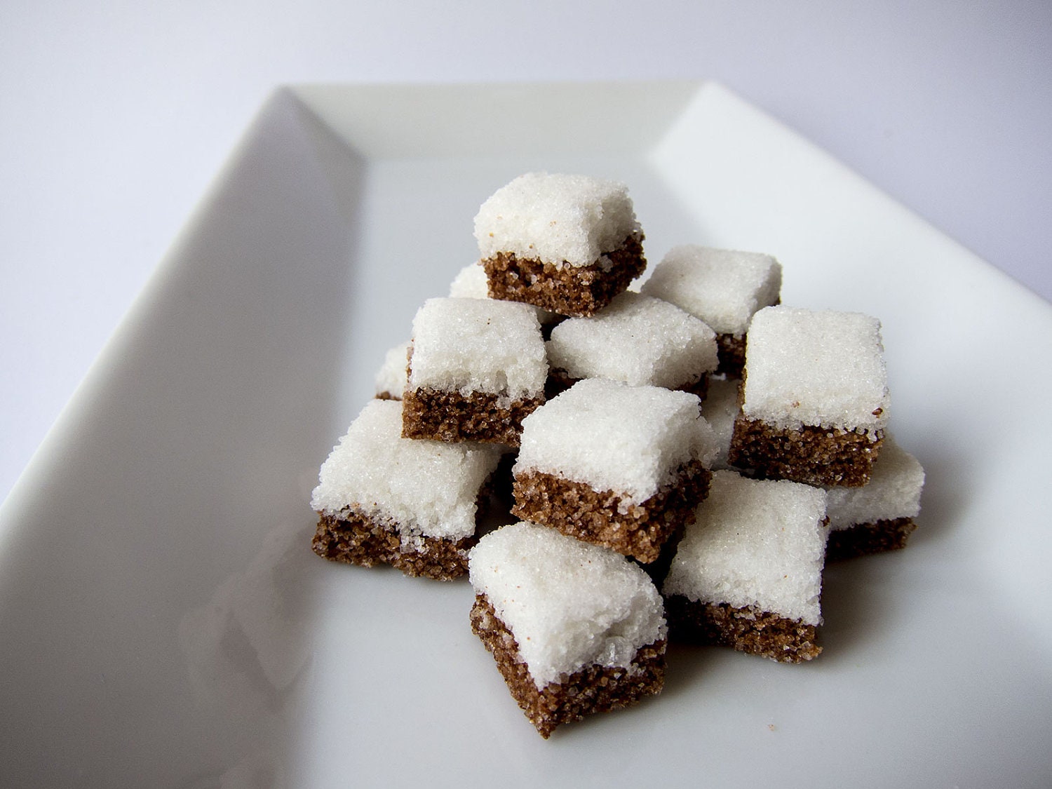 Chocolate Coconut Sugar Cubes (30 pieces)