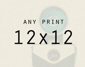 Wall Art - Photography - Any 12x12 Metallic Print