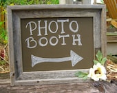 Chalkboard Shabby Chic Decor-9x12-Rustic Wedding Signs, Shabby Chic Chalkboards, Rustic Country Decor