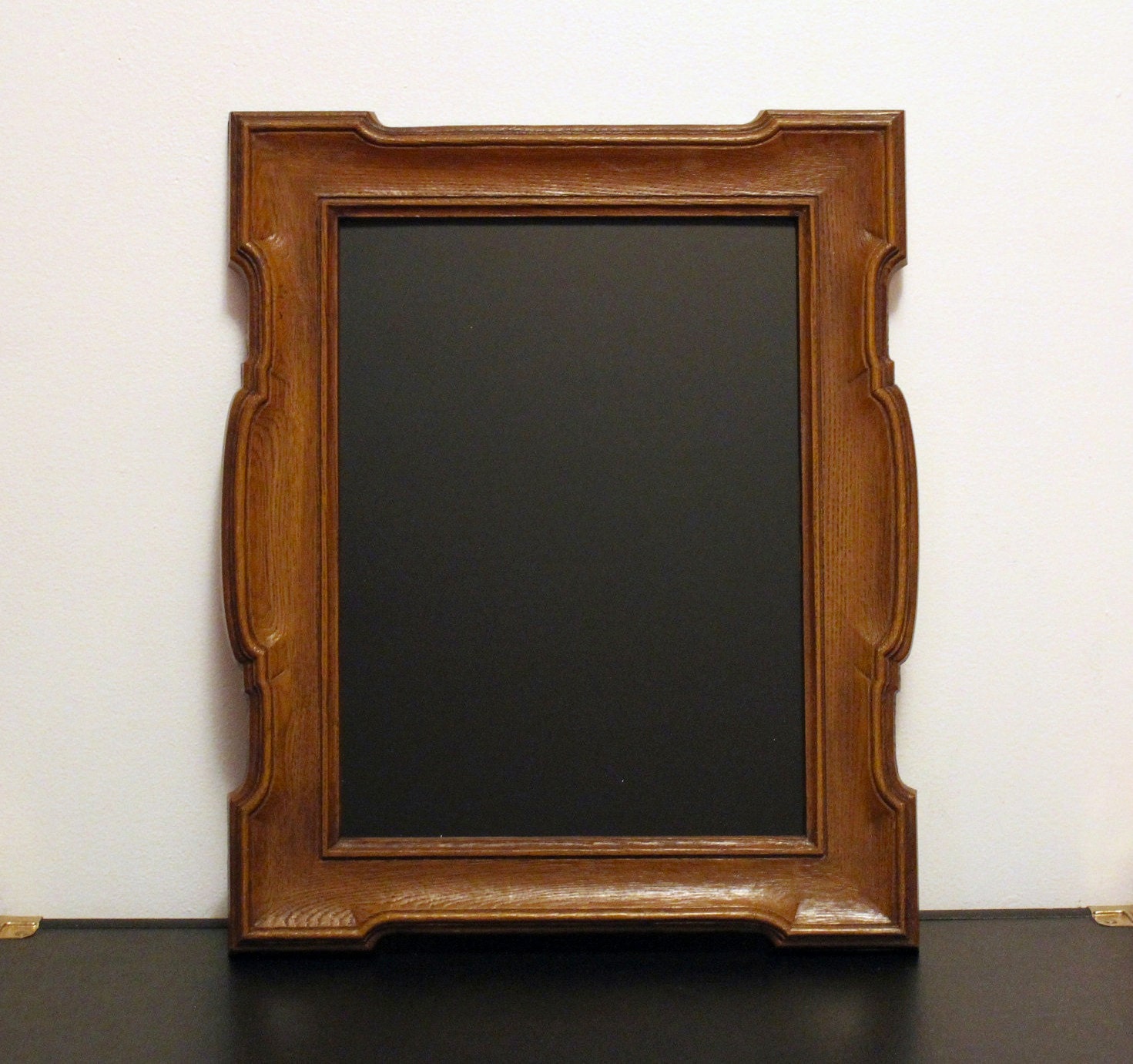 CLEARANCE Vintage Faux Wood framed Chalkboard Menu Board Message Board