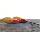 Pair of Redhead Brand Vintage Wood Shoe Forms
