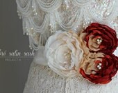 Harvest Ombre Bridal Sash