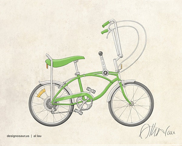 Schwinn Stingray Bicycle Print