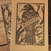 Nevermore - Alternative Block Print