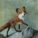 Needle Felted Proper Fox
