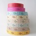carnival tickets lot of 40 for altered art projects, crafts, or scrapbooking, mixed media, gift wrap red, pink, blue, green, yellow, orange