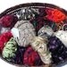 yarn destash 16 small sampler skeins balls