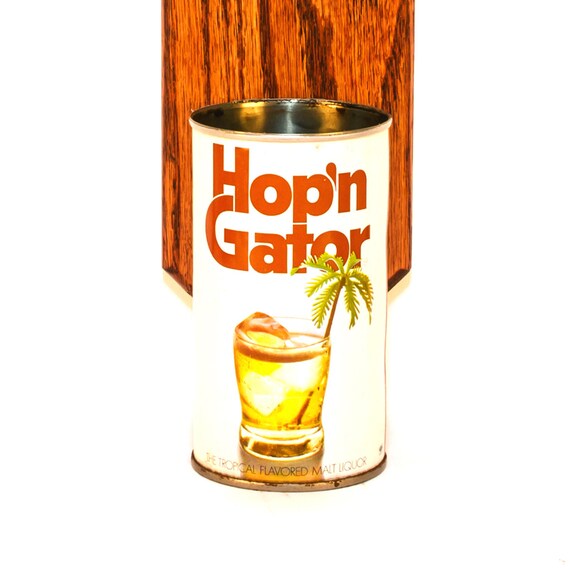 Hop 'n Gator Wall Mounted Bottle Opener with Vintage by HandySam
