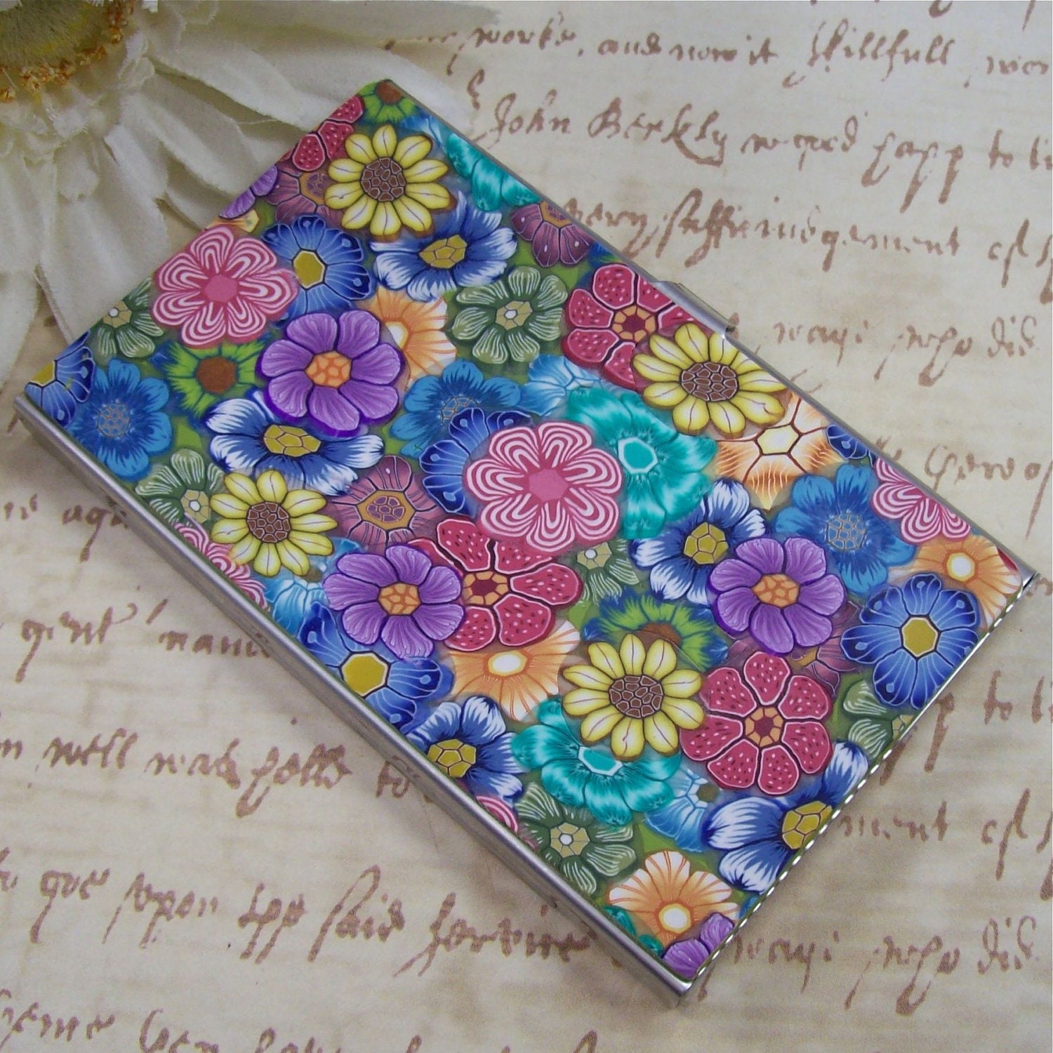 Polymer Clay Business Card Case