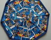 Reusable Fabric Bunting / Flags / Pennants batman comics superhero
