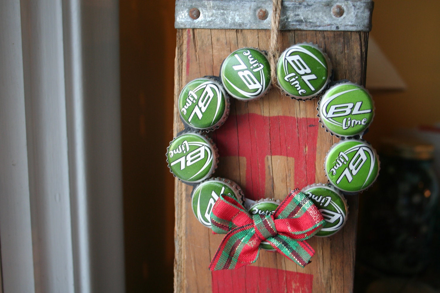 bud light lime beer bottle cap christmas ornament by bud light lime beer bottle cap christmas ornament by