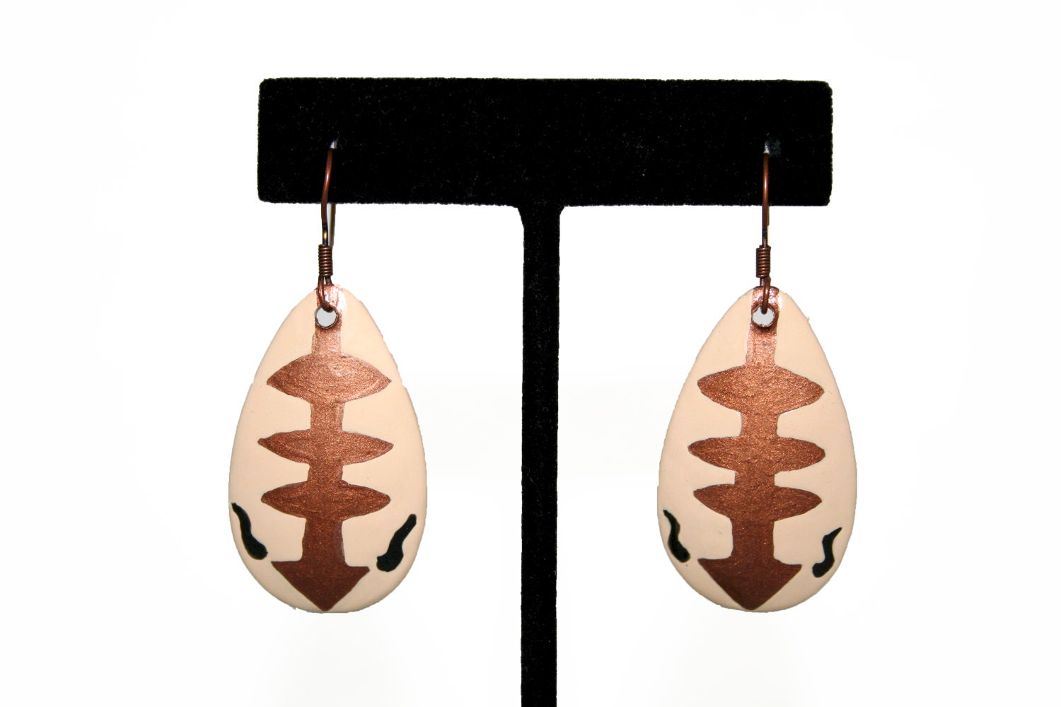 Flying Bison Earrings