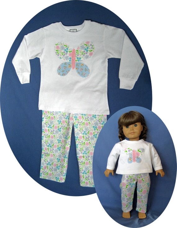 MATCHING Clothes for American Girl Doll by agirlandherdoll on Etsy