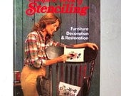 Book "The Complete Book of Stenciling"  Furniture Decoration & Restoration