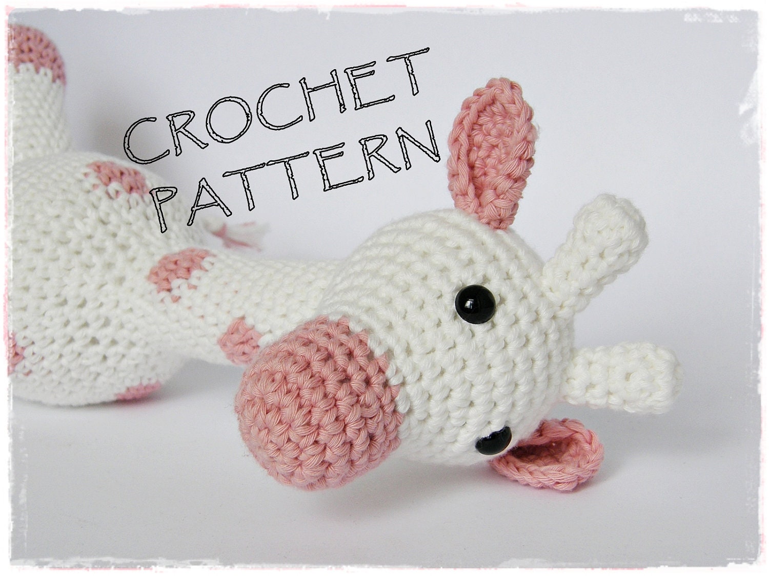 Amigurumi Pattern Crochet Giraffe pdf