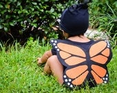 Butterfly Toddler Costume / Baby Halloween Costume / Monarch Butterfly