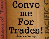 Trade Books and Vintage