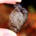Super Seven Smokey Elestial Quartz Crystal Specimen