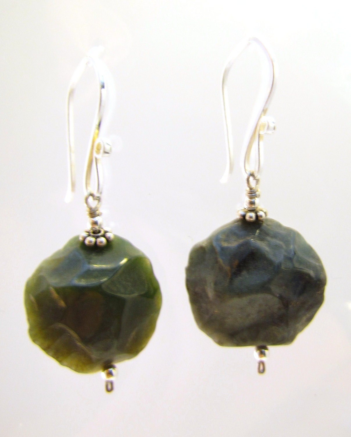Handmade Stone Earrings (Kata)