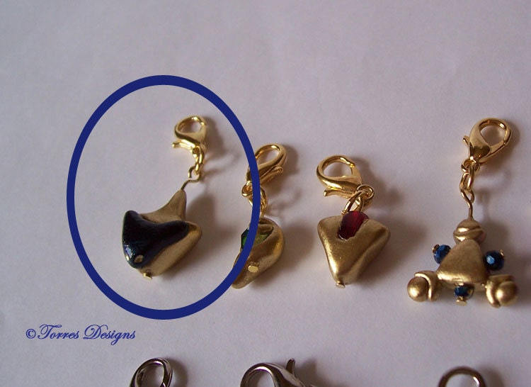 BombChu Charm Legend of Zelda Handmade Custom OOAK One of a Kind Made to Order by TorresDesigns