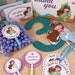 Blue Lagoon...Customized Mermaid Party Cake Topper