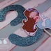 Blue Lagoon...Customized Mermaid Birthday Party Invitations