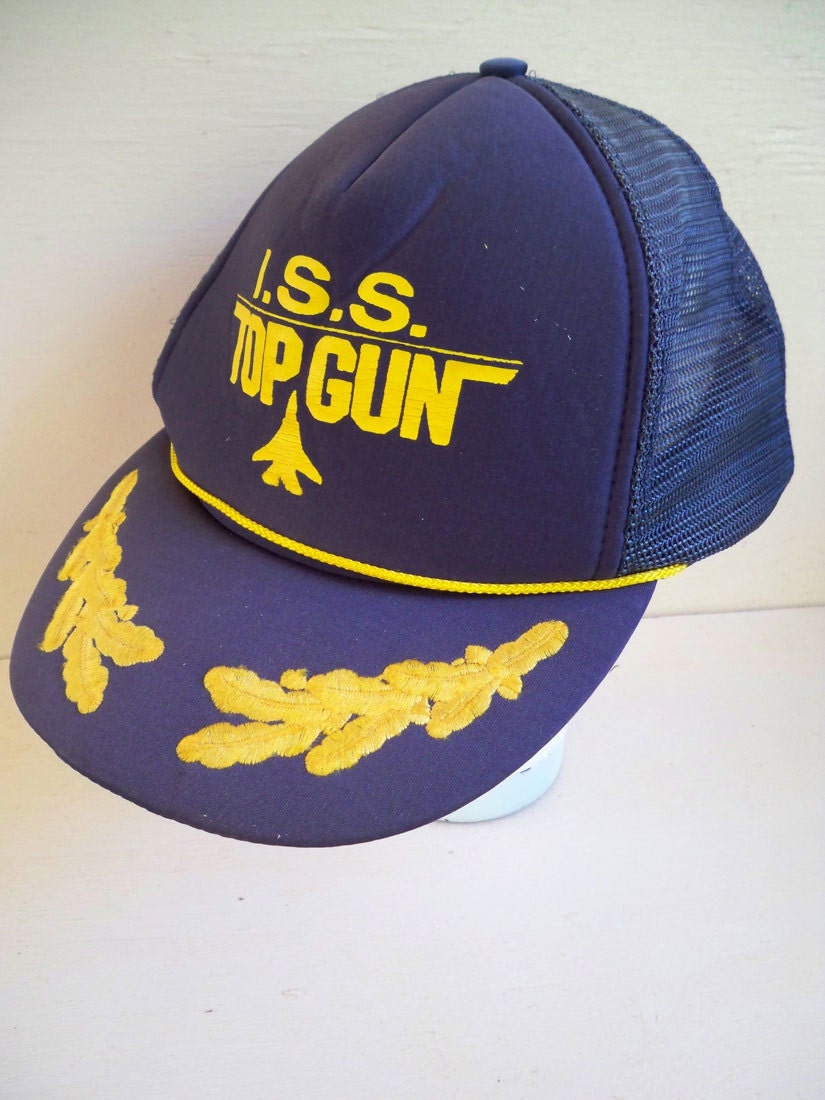 top gun cap