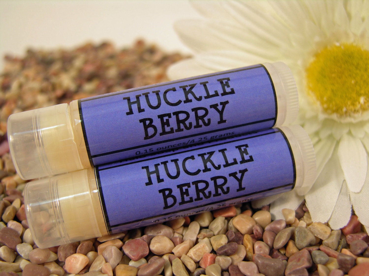 One Huckleberry Lip Balm - Vegan