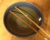 Hand Thrown Pottery Rice/Noodle Bowl