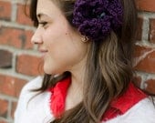 Foo Foo Flower Hair Clip